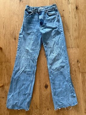 Zara  Light Blue Bootcut Jeans